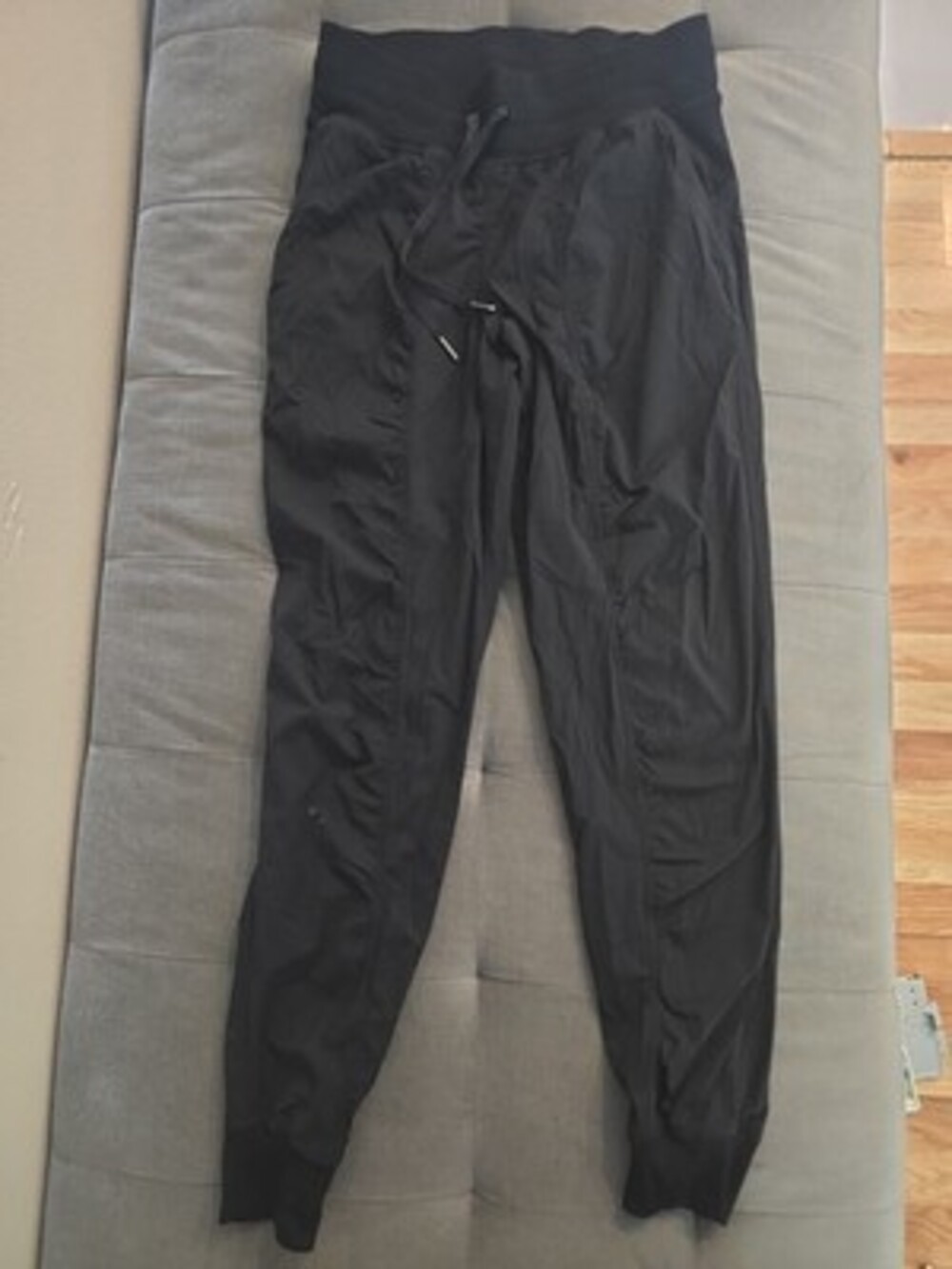 Lululemon Women's Dance Studio Mid-Rise Jogger Full Length Black Size 6 FLAWED